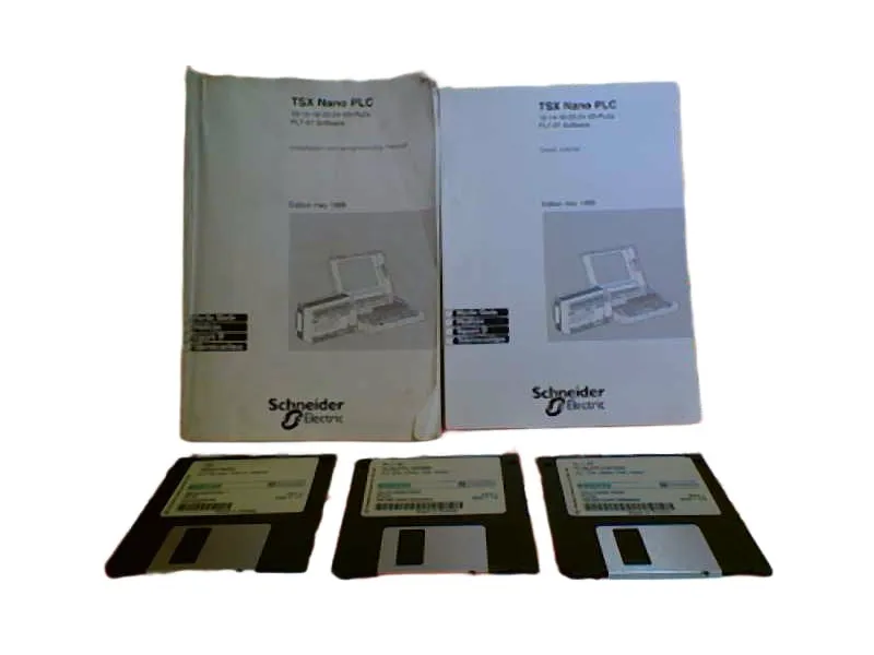 TLX-L-PL7-07P-30 PLC Software by MODICON