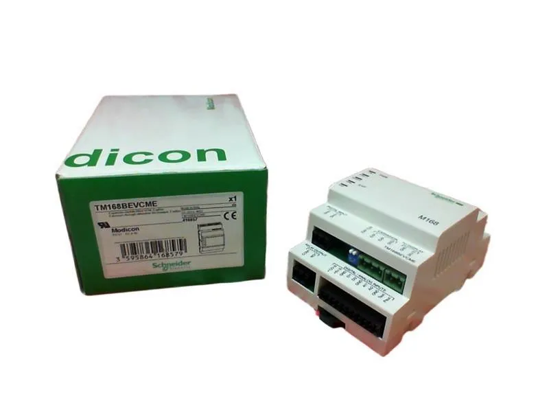 TM168BEVCME PLC Module/Rack by MODICON