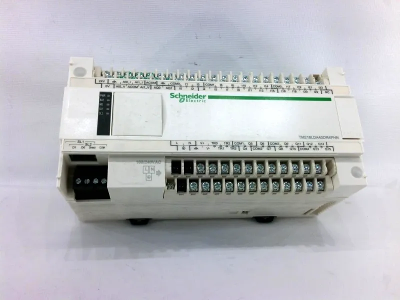 TM2-18L-DA-40DR4PHN PLC Module/Rack by MODICON
