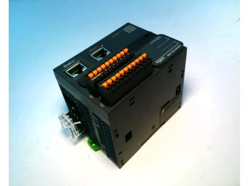 TM221M16RG Brick PLC by MODICON