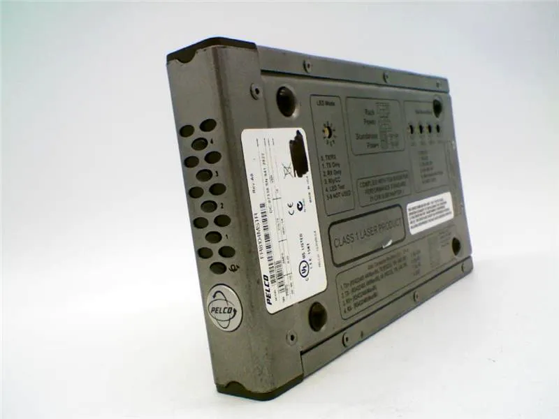 FR8104MSTR PLC模組/機架 由 PELCO 製造