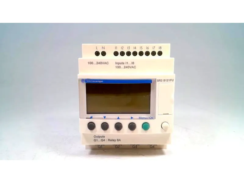 SR2PACKFU PLC軟體 由 SQUARE D 製造