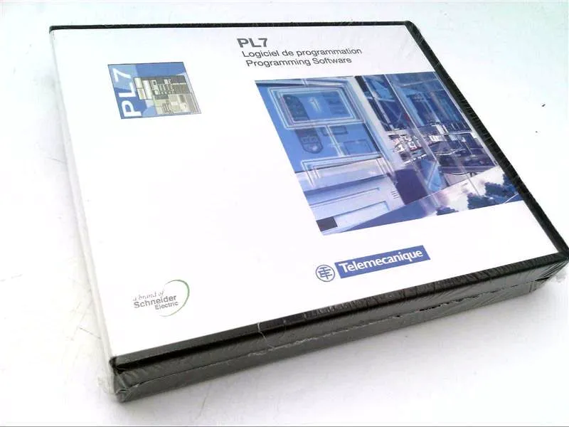 TLXCDPL7MP45 PLC軟體 由 SQUARE D 製造