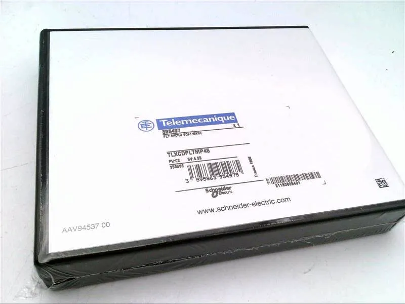 TLXCDPL7MP45 PLC軟體 由 SQUARE D 製造