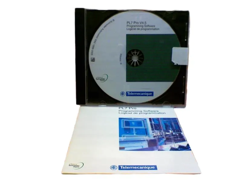 TLXUCDPL7PP45M PLC軟體 由 SQUARE D 製造