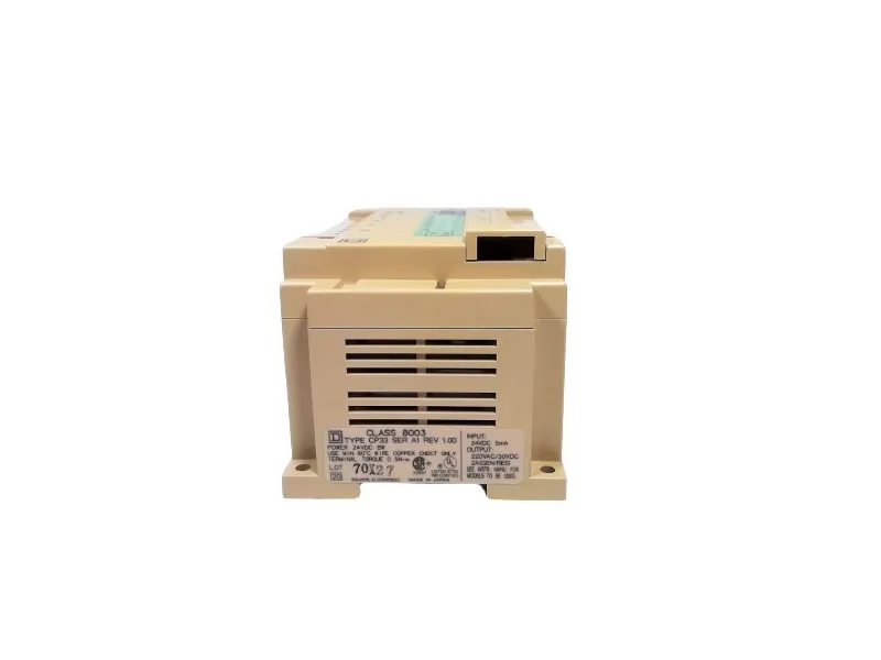 8003-CP33 磚型PLC 由 SYMAX 製造