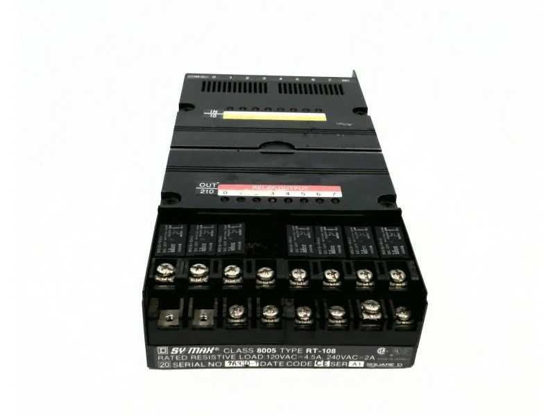 8005-AN108-RT108 PLC模組/機架 由 SYMAX 製造