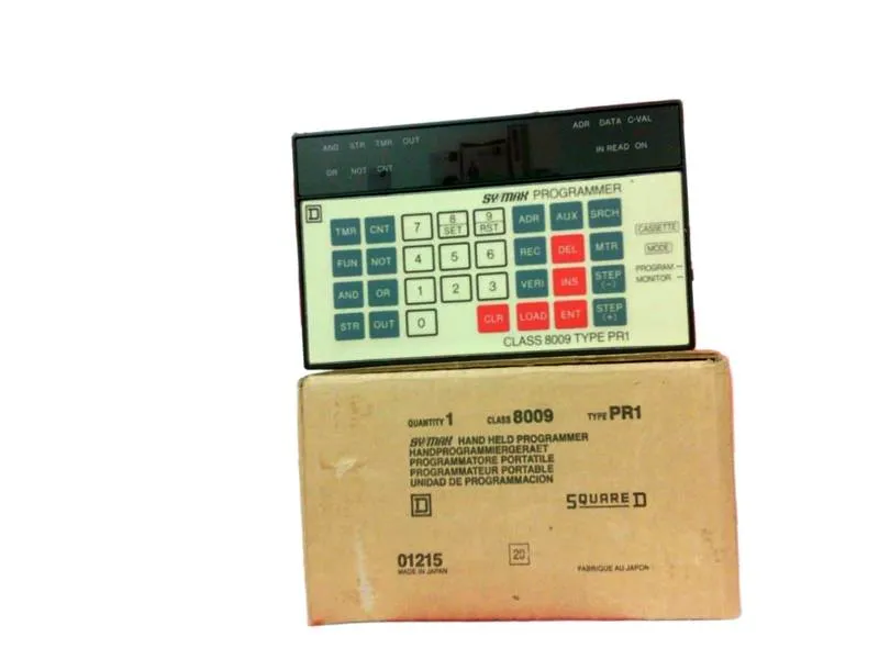 8009-PR1 PLC程式設計終端 由 SYMAX 製造