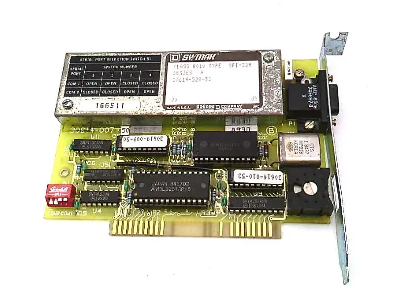 8010-SFI-324 PC板PLC/擴充板 由 SYMAX 製造