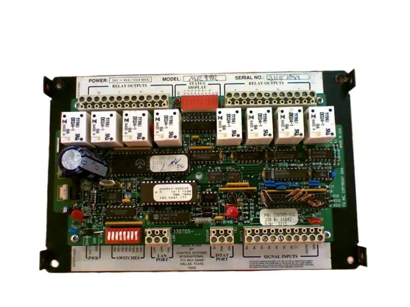 MR88R-330705-01C PC板PLC/擴充板 由 TAC 製造