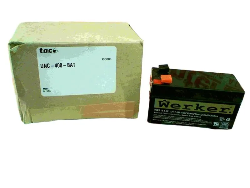 UNC-400-BAT PLC模組/機架 由 TAC 製造