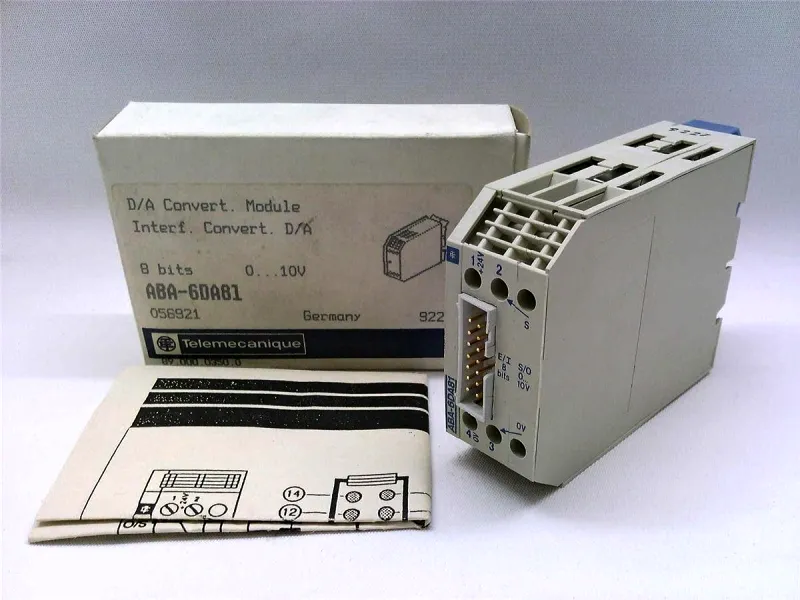 ABA-6DA81 PLC模組/機架 由 TELEMECANIQUE 製造