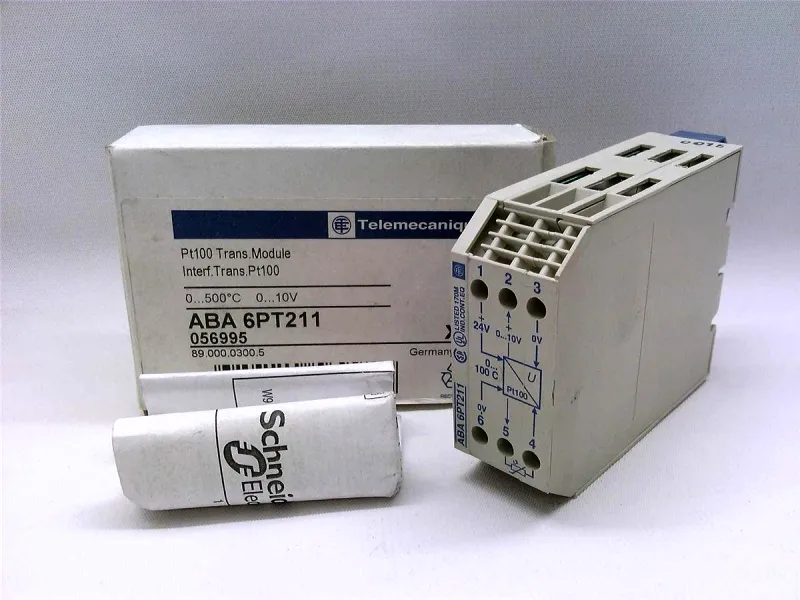 ABA-6PT211 PLC模組/機架 由 TELEMECANIQUE 製造