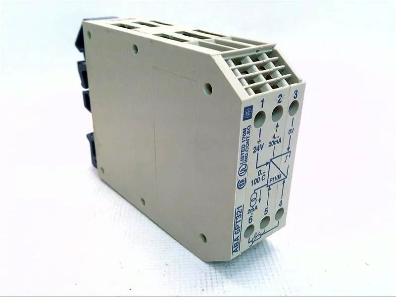 ABA-6PT321 PLC模組/機架 由 TELEMECANIQUE 製造