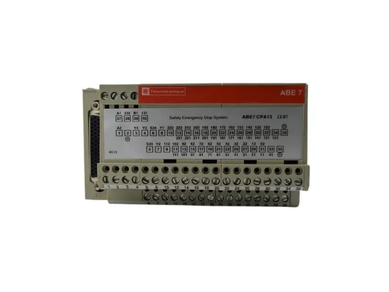 ABE7CPA13 PLC模組/機架 由 TELEMECANIQUE 製造