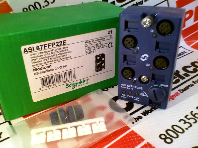 ASI67FFP22E PLC模組/機架 由 TELEMECANIQUE 製造