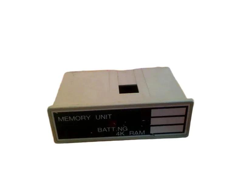 MPC-RAM4 PLC模組/機架 由 TELEMECANIQUE 製造