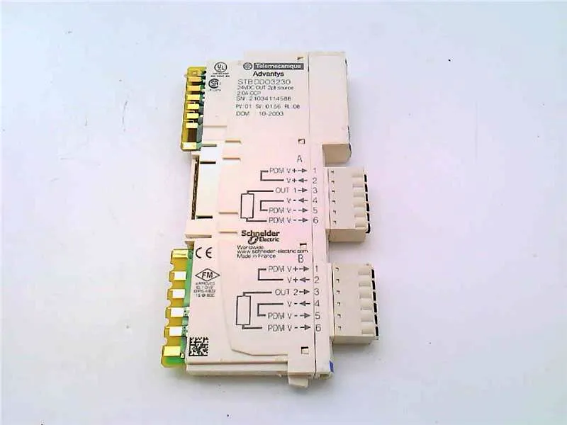 STB-DDO-3230 PLC模組/機架 由 TELEMECANIQUE 製造