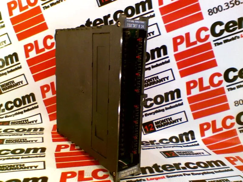 TSX-DET-824 PLC模組/機架 由 TELEMECANIQUE 製造