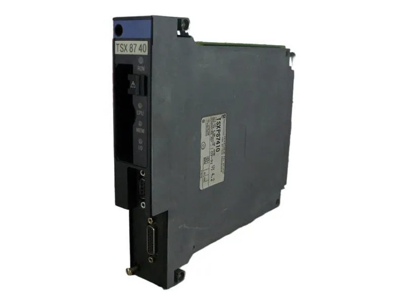 TSX-P87410 PLC模組/機架 由 TELEMECANIQUE 製造