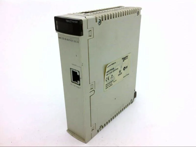 TSXETY4103C PLC模組/機架 由 TELEMECANIQUE 製造