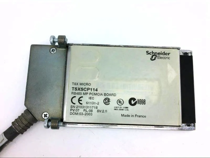 TSXSCP1114 PC板PLC/擴充板 由 TELEMECANIQUE 製造