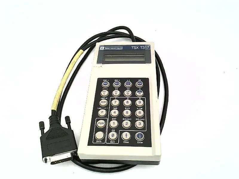 TSXT3170E PLC程式設計終端 由 TELEMECANIQUE 製造