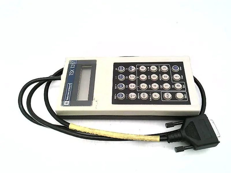 TSXT3170E PLC程式設計終端 由 TELEMECANIQUE 製造