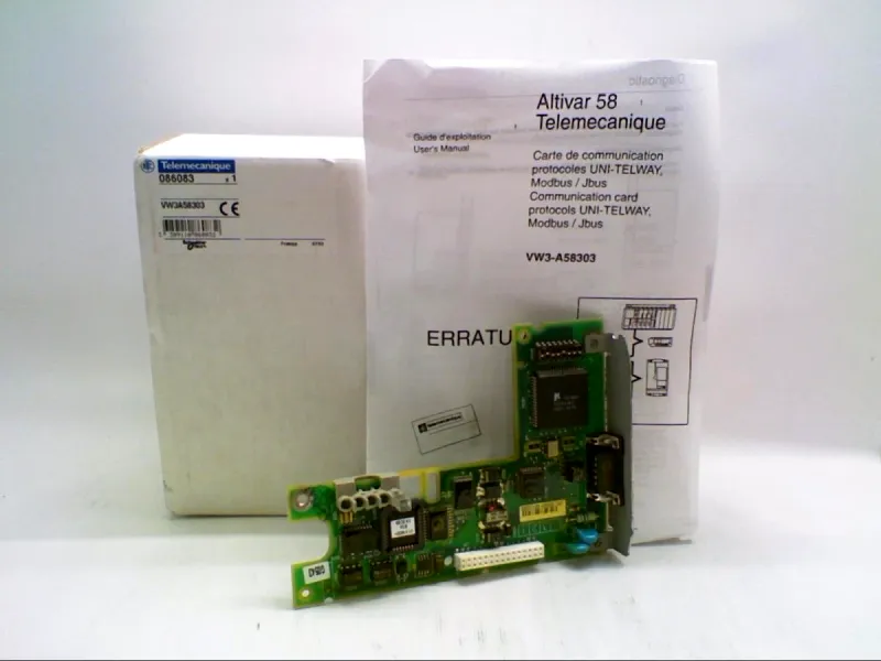 VW3A58303 PC板PLC/擴充板 由 TELEMECANIQUE 製造