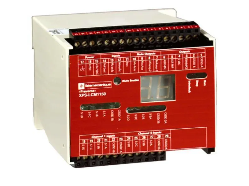XPSLCM1150 PLC模組/機架 由 TELEMECANIQUE 製造