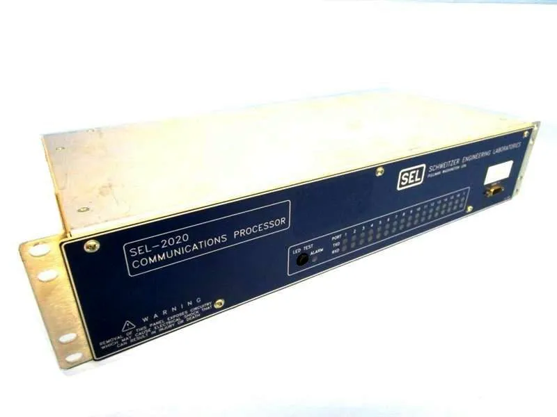 Moduł PLC/szafa SEL-2020 marki SCHWEITZER ENGINEERING