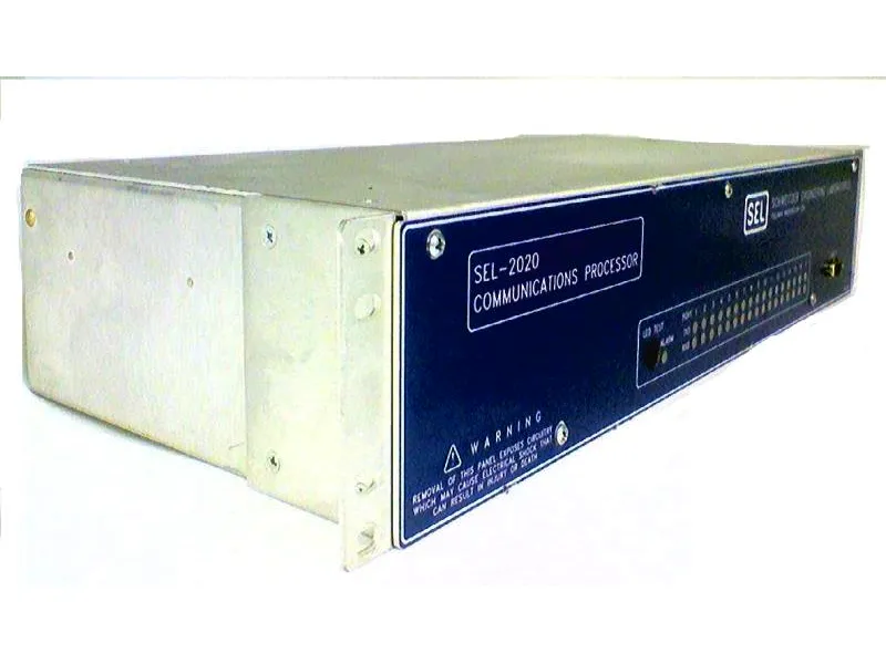 Moduł PLC/szafa SEL-2020-20200040 marki SCHWEITZER ENGINEERING