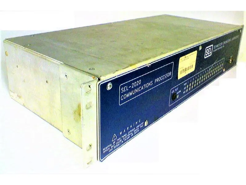Moduł PLC/szafa SEL-2020-20203040 marki SCHWEITZER ENGINEERING