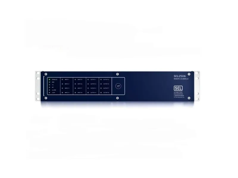 Moduł PLC/szafa SEL-2506-250603114X marki SCHWEITZER ENGINEERING