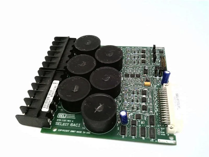 SEL-9730L850 PC板PLC/擴充板 由 SCHWEITZER ENGINEERING 製造