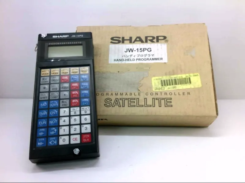JW-15PG PLC模組/機架 由 SHARP 製造