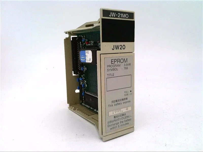 JW-21MO PLC模組/機架 由 SHARP 製造