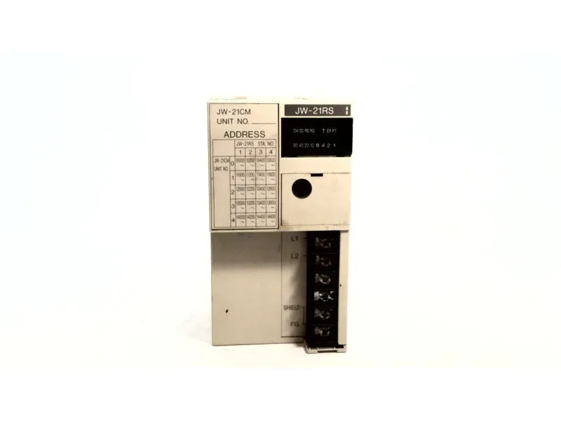 JW-21RS PLC模組/機架 由 SHARP 製造