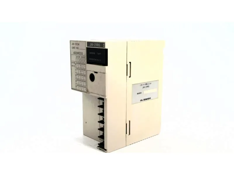 JW-21RS PLC模組/機架 由 SHARP 製造