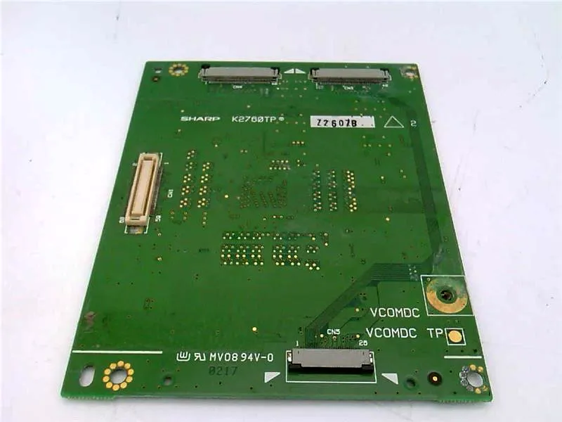 K2760TP PC板電腦 由 SHARP 製造