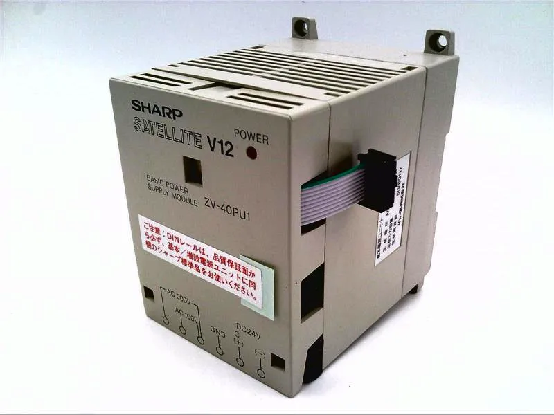 ZV-40PU1 PLC模組/機架 由 SHARP 製造