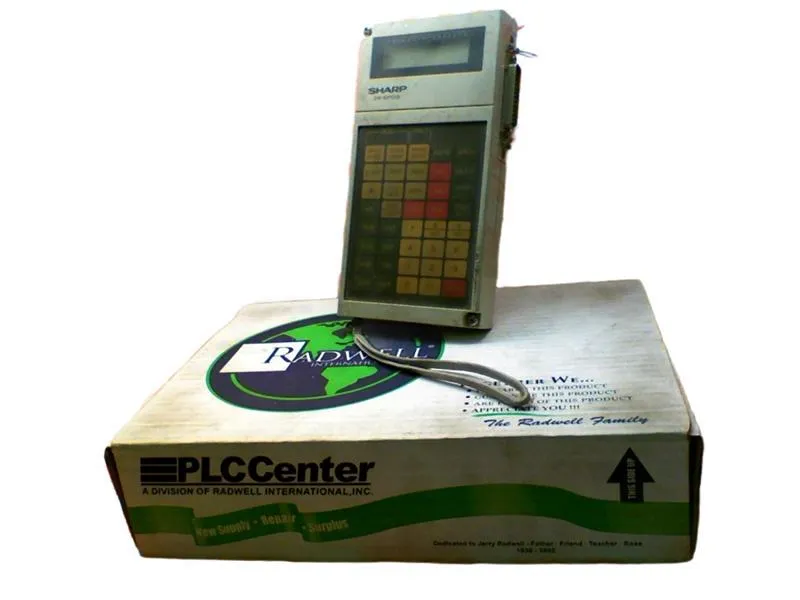 ZW-10PG1S PLC程式設計終端 由 SHARP 製造