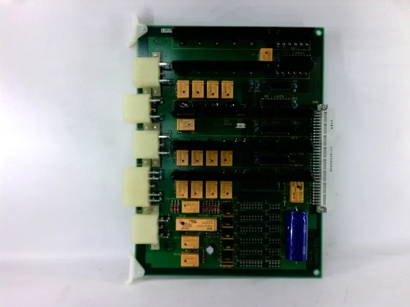ZAL4A2-A PC Board PLC/Add-On Board by SHIBAURA