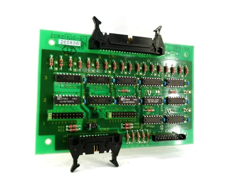 ZCR2D0-C PC Board PLC/Add-On Board by SHIBAURA