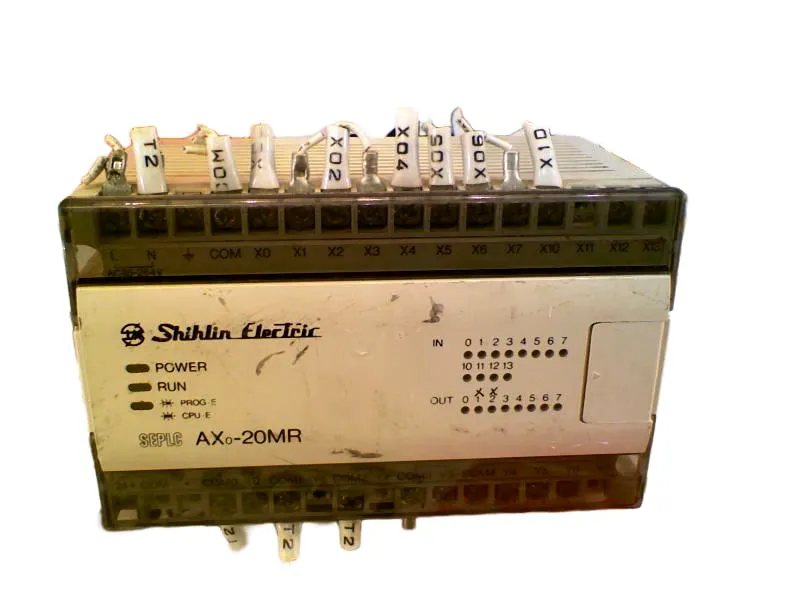 Modulo/Rack PLC AX0-20MR di SHIHLIN