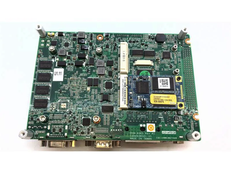 PC-Platine SPS/Erweiterungsplatine PCM-9696936521E von ADVANTECH