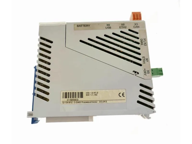 PLC Modül/Raf CCL-912 - SIGMATEK tarafından