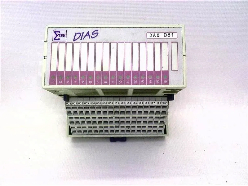DAO-081 PLC模組/機架 由 SIGMATEK 製造
