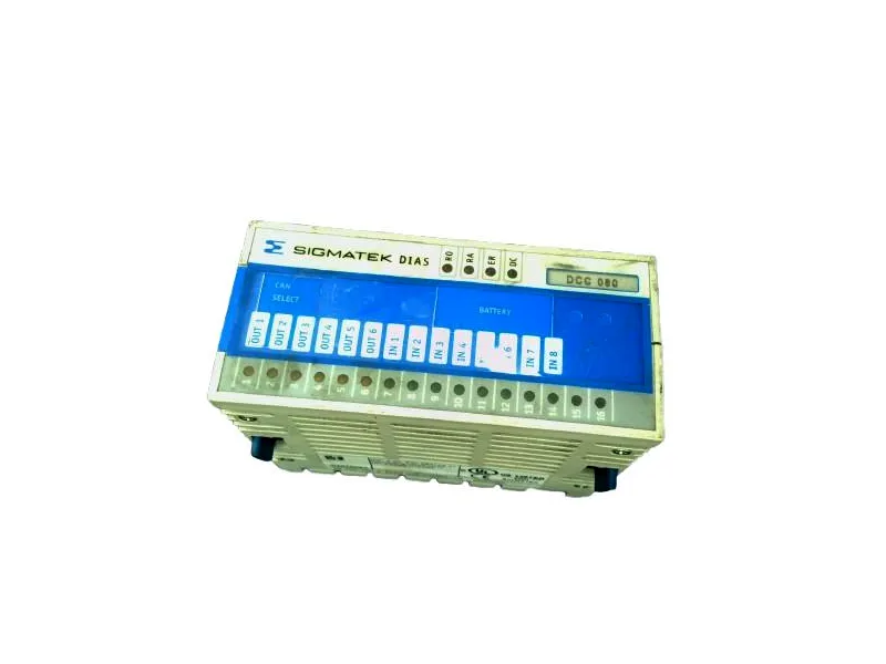 DCC-080 PLC模組/機架 由 SIGMATEK 製造