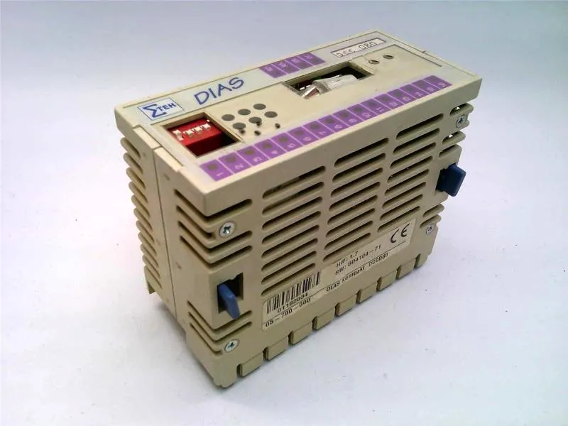 DCC-081 PLC模組/機架 由 SIGMATEK 製造